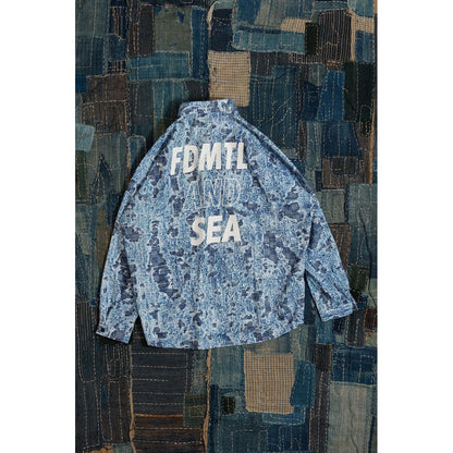 FDMTL X WIND AND SEA Printed Boro SHIRTS