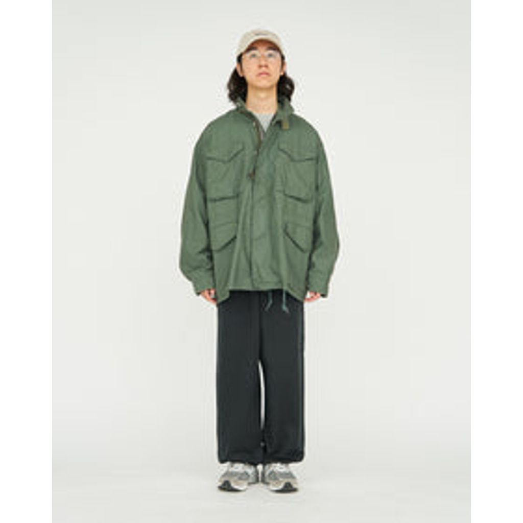 FreshSevice "BACK SATEEN FIELD JACKET"