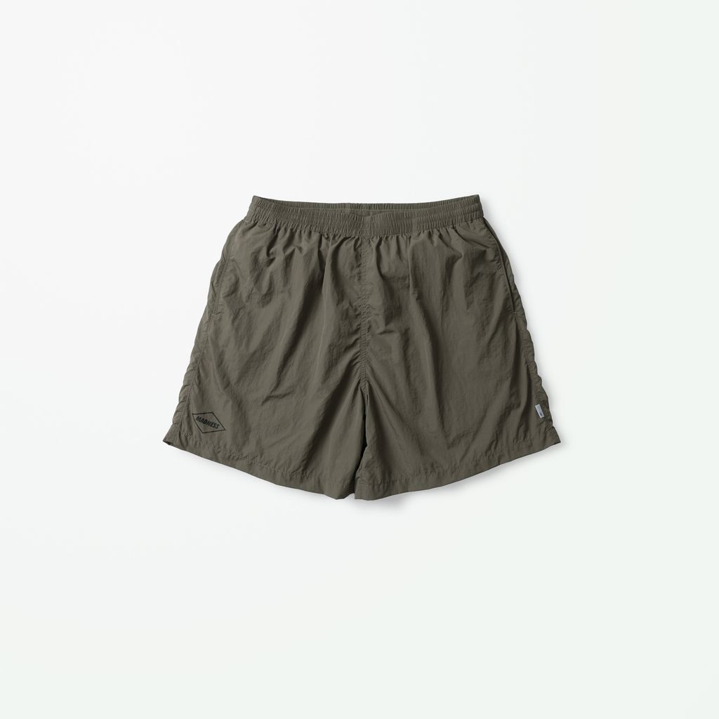 MADNESS RHOMBUS LOGO NYLON ESSENTIAL SHORTS (17")