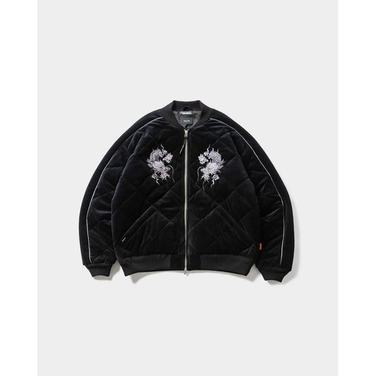 TIGHTBOOTH VELOUR SOUVENIR JKT - TIGHTBOOTH x DELUXE