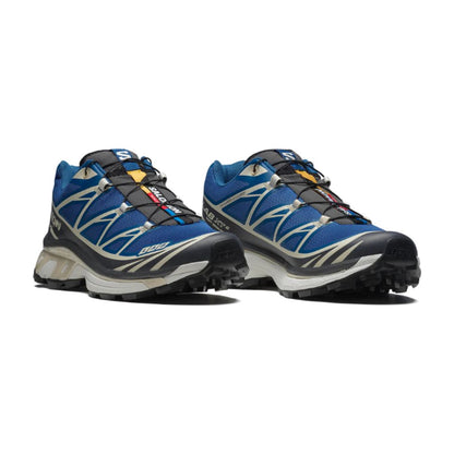 SALOMON XT-6 Dark Blue / Almond Milk / Asphalt