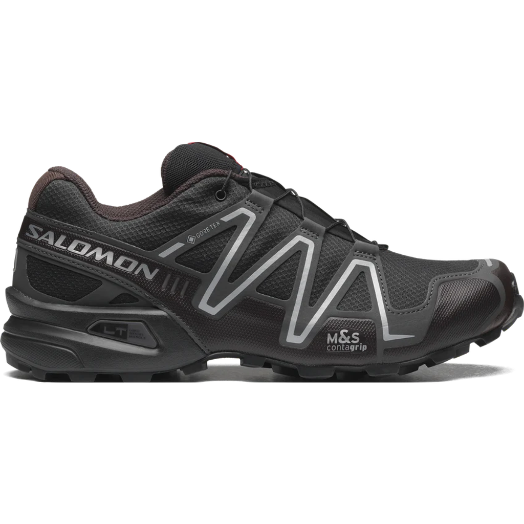 SALOMON SPEEDCROSS 3 GORE-TEX(Black/Phantom/Black Coffee)