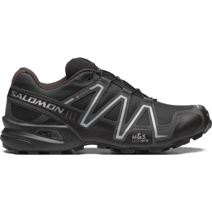 SALOMON SPEEDCROSS 3 GORE-TEX(Black/Phantom/Black Coffee)