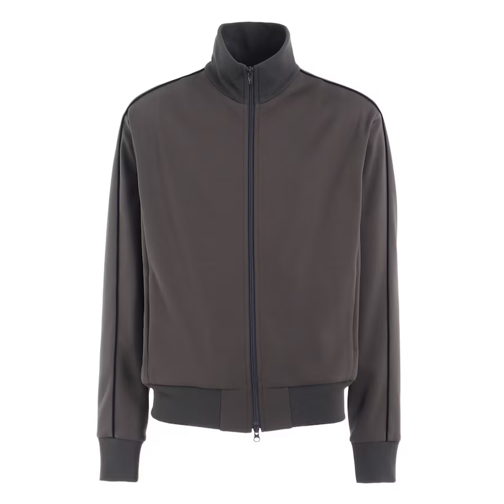 Ground Y POLYESTER SMOOTH SPLIT RAGLAN TRACK JACKET