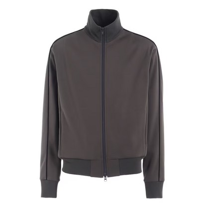Ground Y POLYESTER SMOOTH SPLIT RAGLAN TRACK JACKET