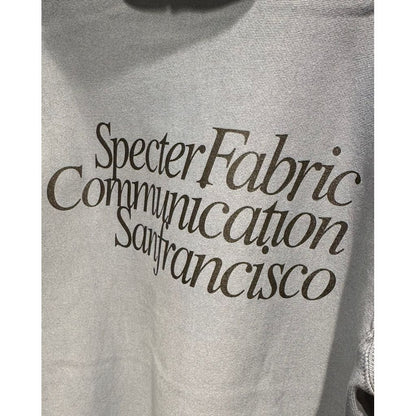 SPECTER FABRIC COMMUNICATION 別注SANFRANCISCO HOODIE