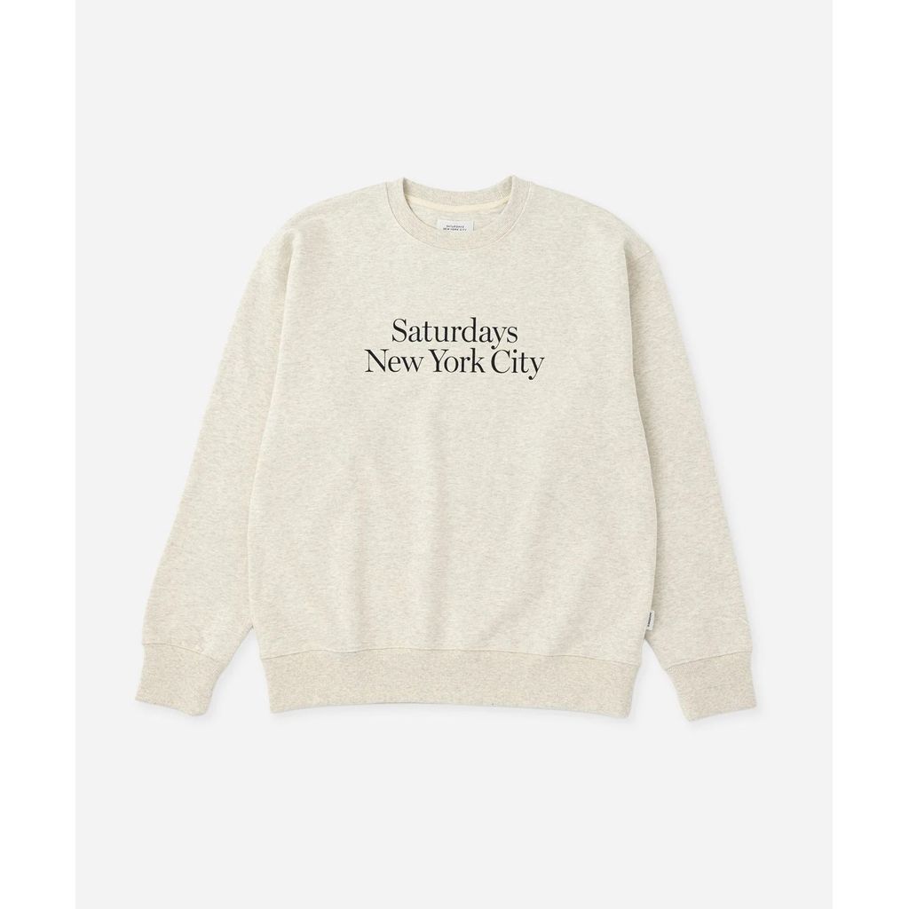SATURDAYS NEW YORK CITY Bowery Miller Standard Sweatshirt