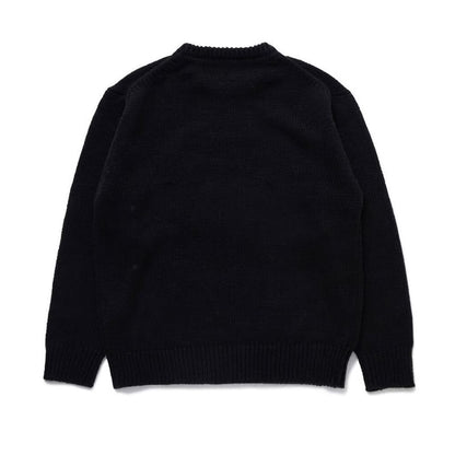 BEDWIN & THE HEARTBREAKERS L/S C-NECK JACQUARD SWEATER "DOYLE"