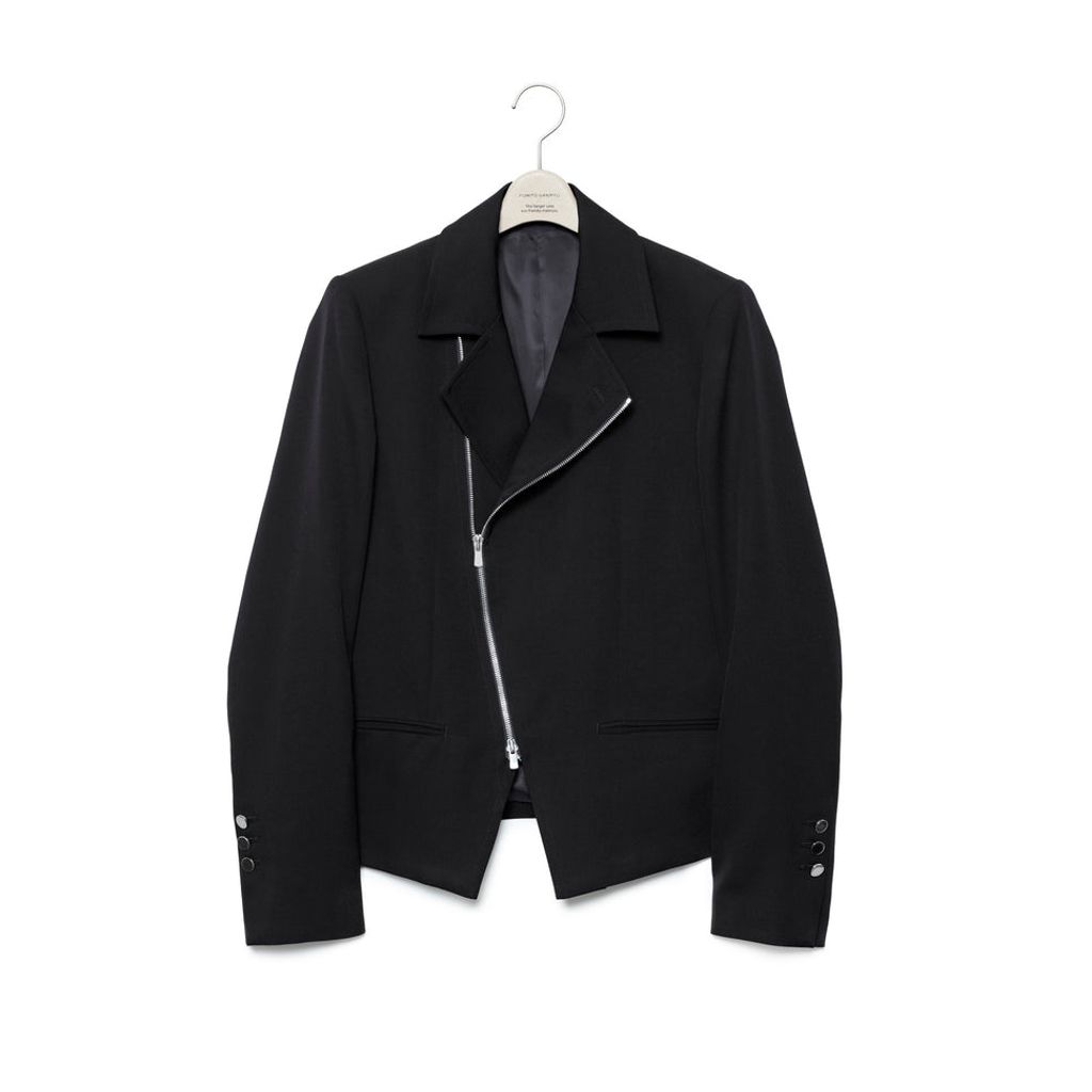 FUMITO GANRYU  Spencer Riders Jk - Black