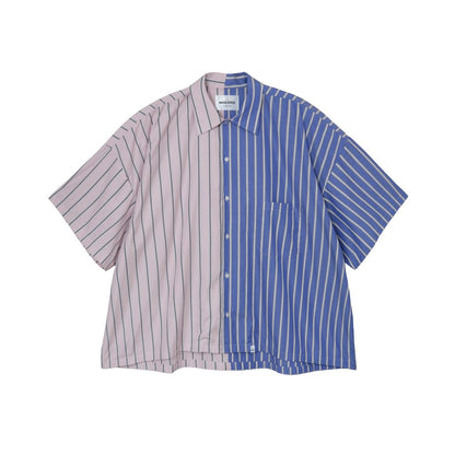 MAGIC STICK 2FACE SS OPEN COLLAR SHIRTS