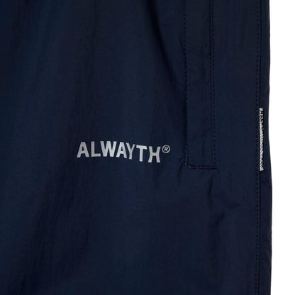 ALWAYTH / TRAINING JACKET ＆ PANTS SET / REFLECT PRINTED / NAVY