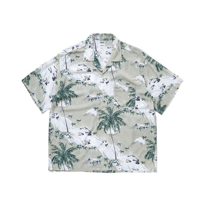 BEDWIN & THE HEARTBREAKERS S/S  ORG ALOHA SHIRT "ROGERS"