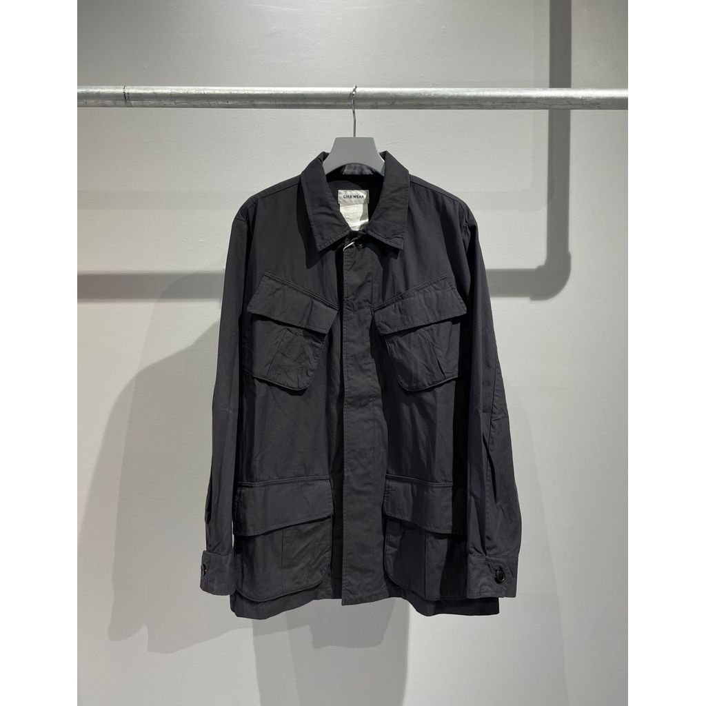 YAECA ファティーグジャケット YAECA LIKE WEAR JUNGLE FATIGUE JACKET – MAROON WEBSTORE