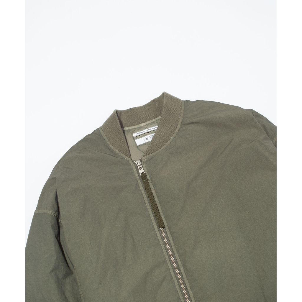 F/CE. GARMENT DYE DOWN MA-1 LONG COAT