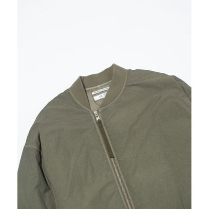 F/CE. GARMENT DYE DOWN MA-1 LONG COAT