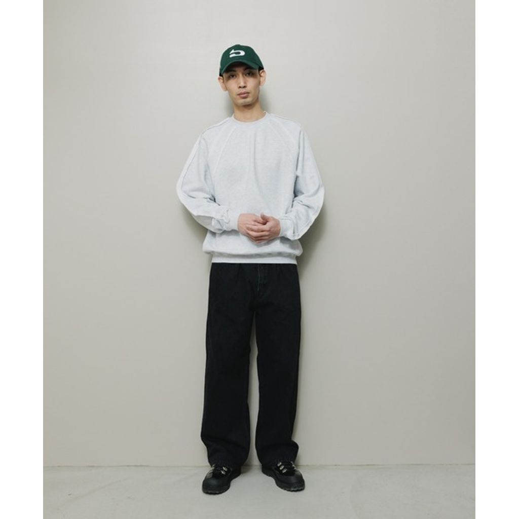 BAL 12OZ STRAIGHT LEG 5P WASHED JEAN