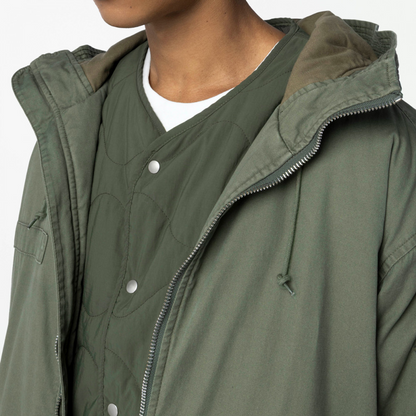 MADNESS MADNESS MIL-TYPE MOD M51 FIELD COAT