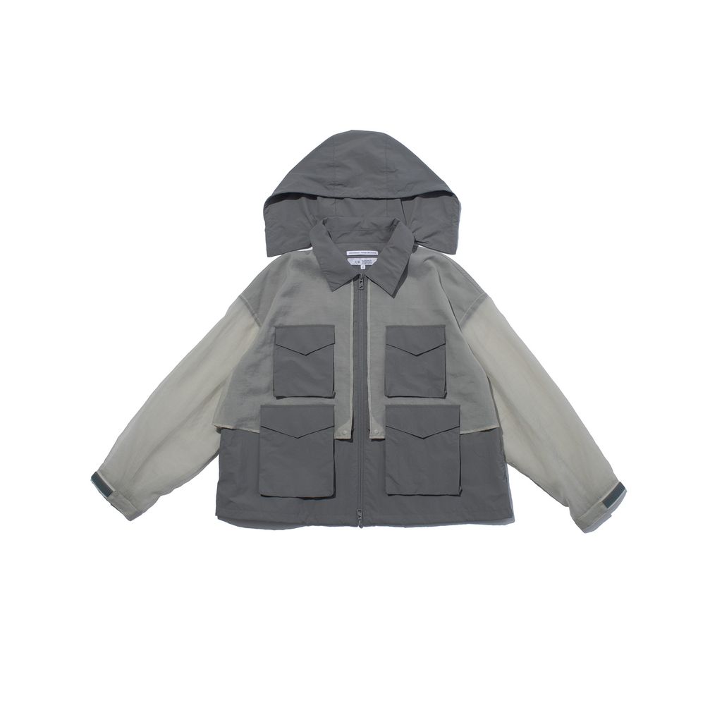 F/CE. MESH LAYERED JACKET