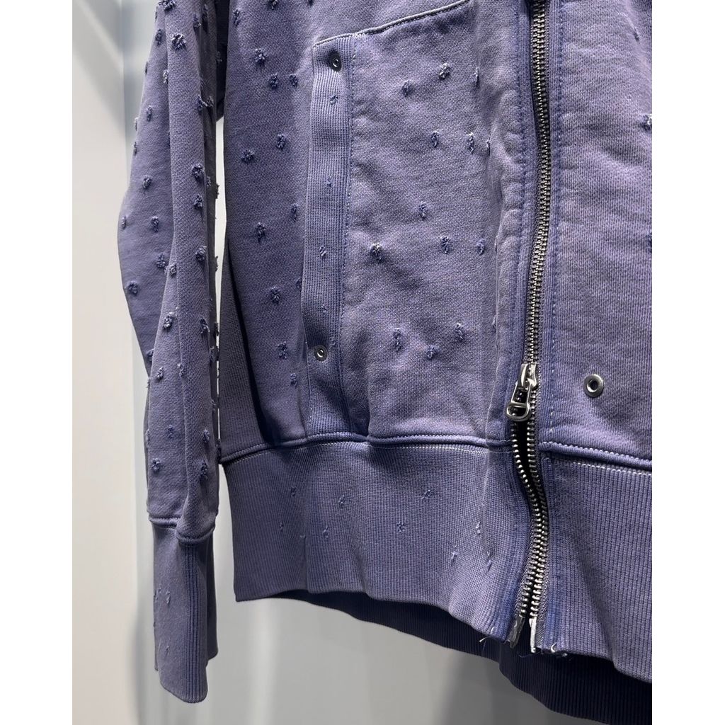 FAF Dameged Zip up Hoodie