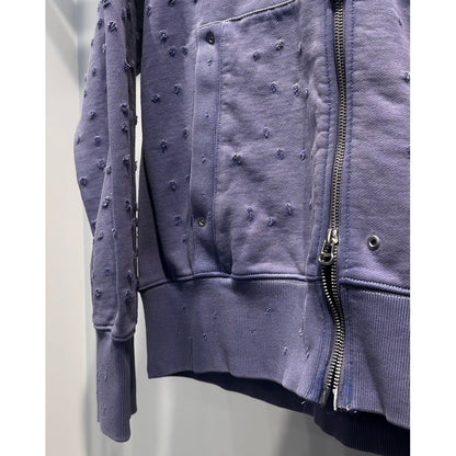 FAF Dameged Zip up Hoodie