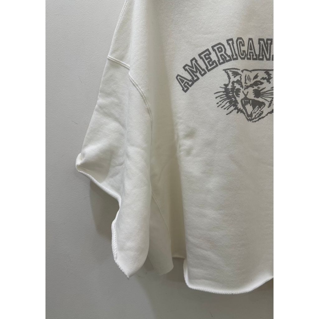 Americana カットオフ ワイドスウェット BRF-769A/2