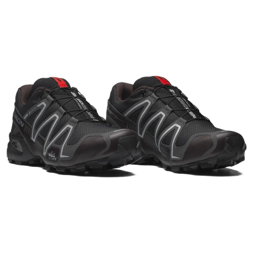 SALOMON SPEEDCROSS 3 GORE-TEX(Black/Phantom/Black Coffee)