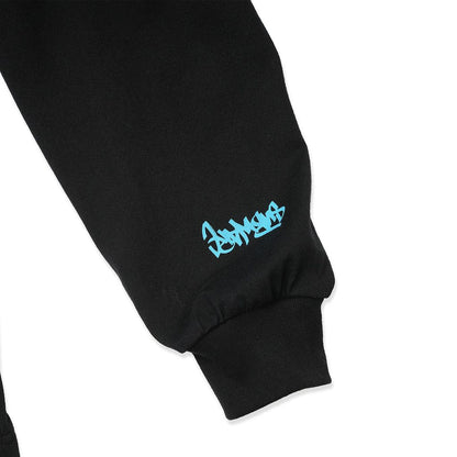 HOMBRE NINO L/S PRINT TEE (SKATE)