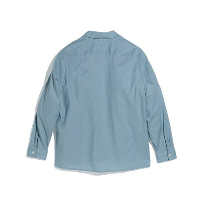 FOUNDOUR OPEN COLLAR SHIRT
