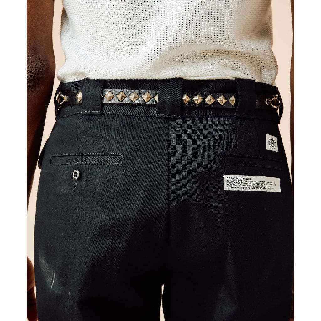 BEDWIN & THE HEARTBREAKERS EXCLUSIVE STUDS BELT "HTC"