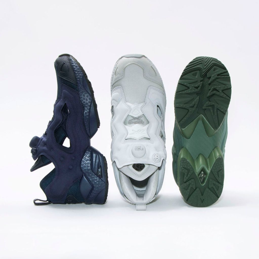 Reebox インスタポンプフューリー 95 / INSTAPUMP FURY 95 （ベクターネイビー）