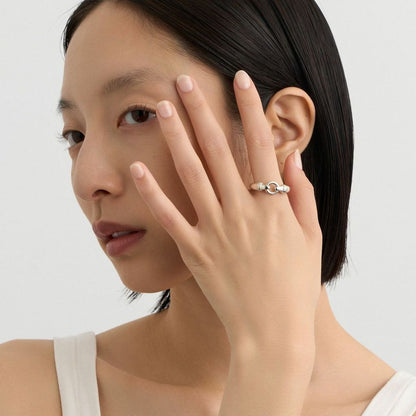 GARNI Circle Ring