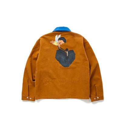 BEDWIN & THE HEARTBREAKERS CLIFF Ex. WORK JACKET "FLAVA"
