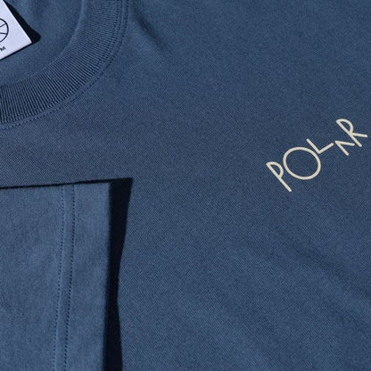 Polar Skate Co. Contrast Tee I Stroke Logo