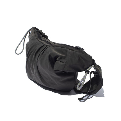 F/CE. TEXTURED TWILL BODY BAG