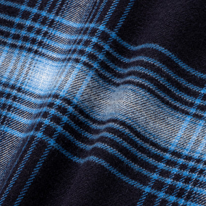 RATS COTTON RAYON CHECK SHIRT