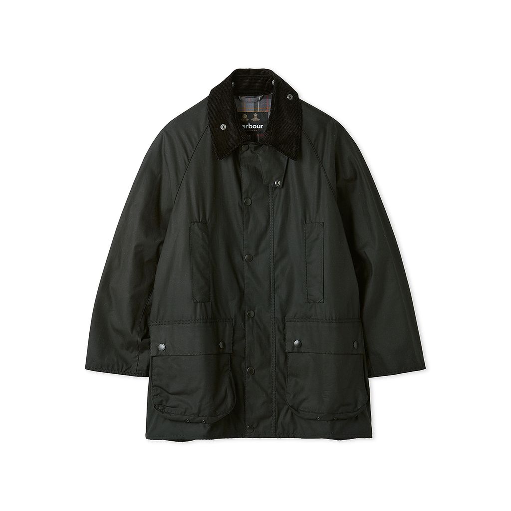 Barbour BEAUFORT ビューフォート ワックス コットン ブルゾン（オーバーサイズフィット）