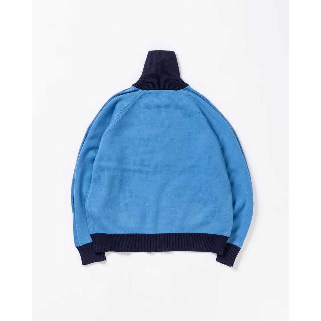 ANACHRONORM BICOLOR DRIVERS KNIT