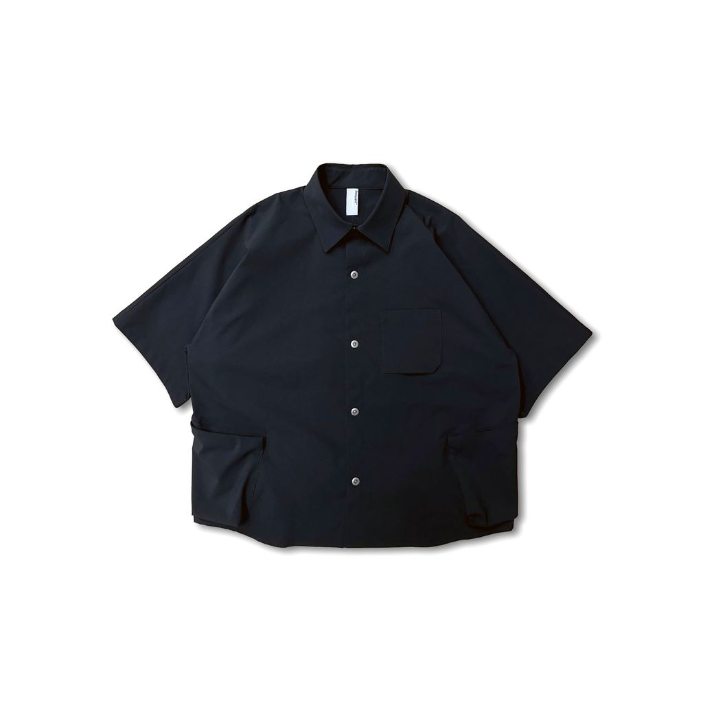 【予約商品】Poliquant THE MULTIPLE POCKETS S/S SHIRTS