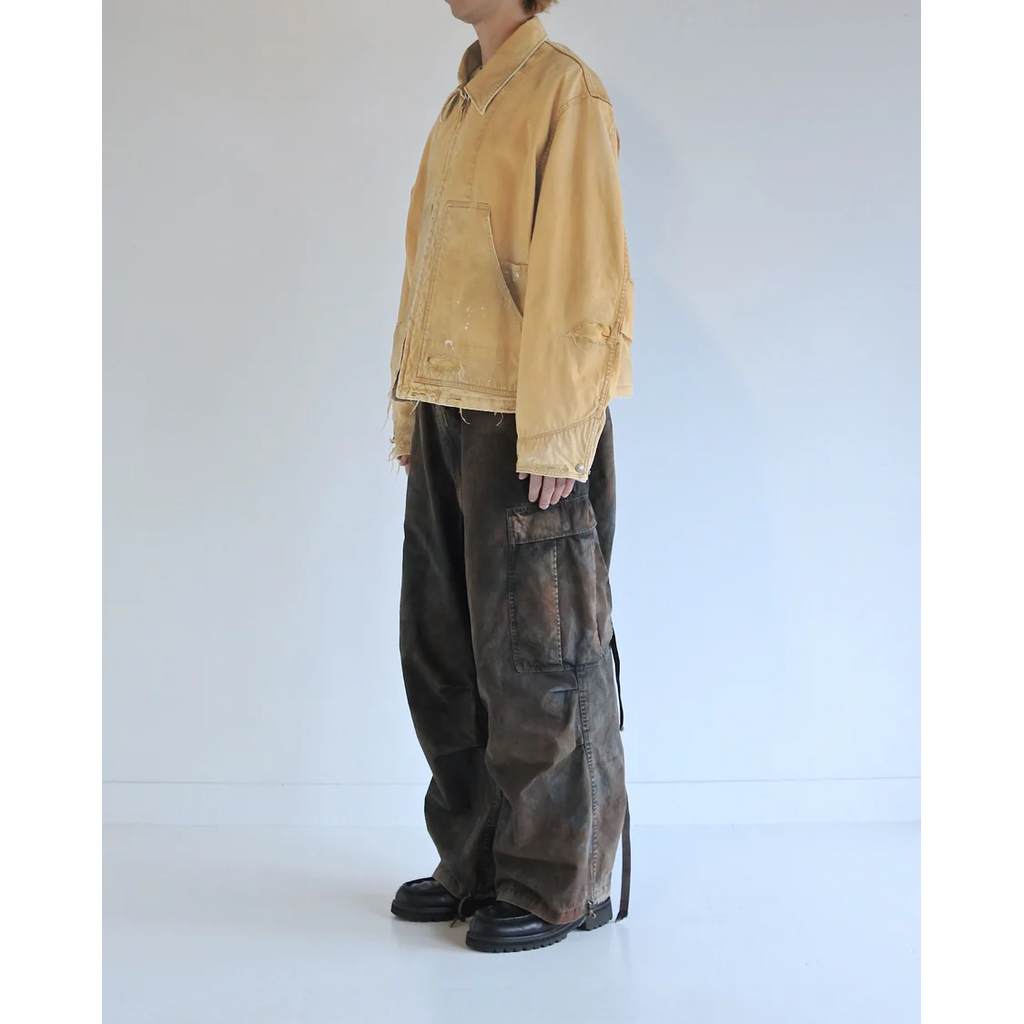 ANACHRONORM AN384-D REMAKED DETROIT DUCK JACKET