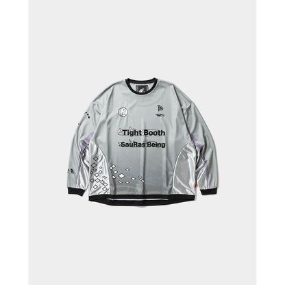 TIGHTBOOTH x SauRas Being - L/S SOCCER JERSEY