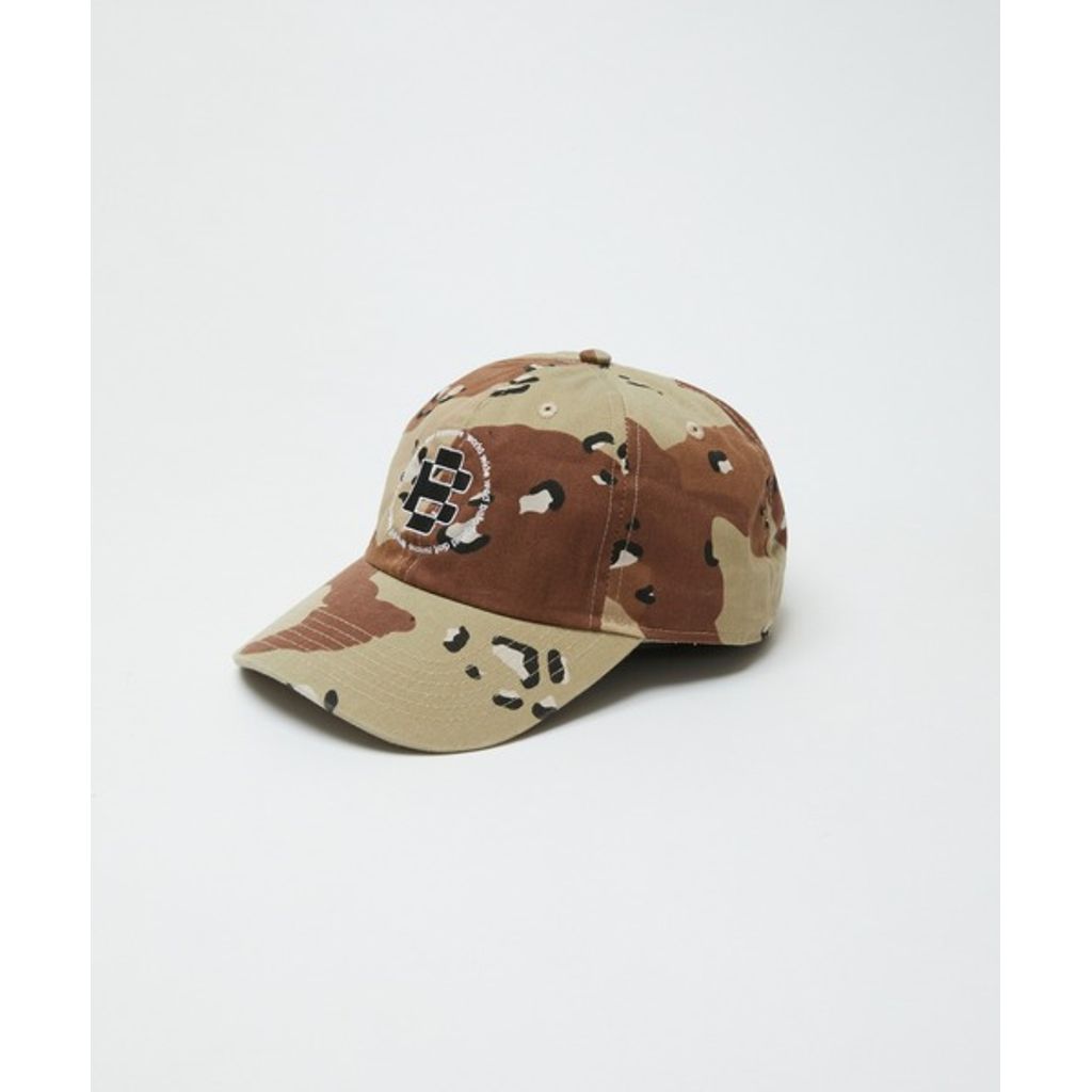 BAL COTTON 6-PANEL HAT
