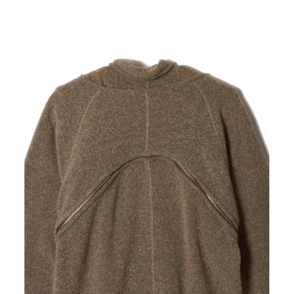 SUGARHILL BOA ZIP JACKET