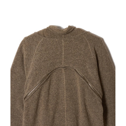 SUGARHILL BOA ZIP JACKET