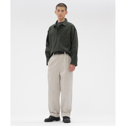 MHL. WORK COTTON DRILL SHIRT 5966150202