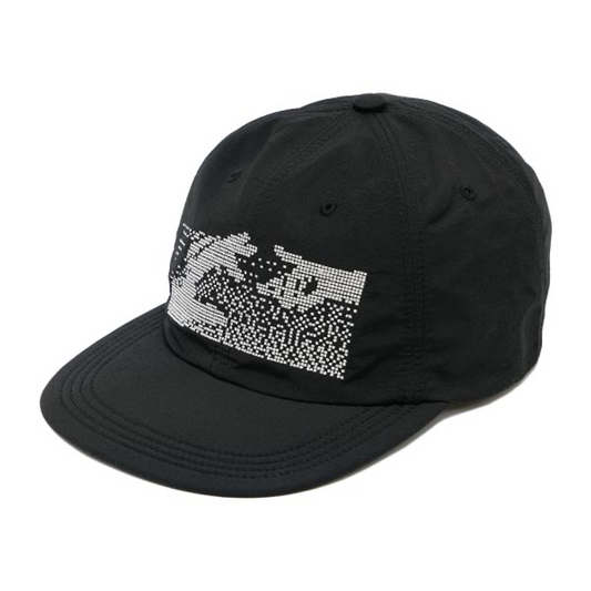 GARBAGE INDUSTRIES SOFT BRIM 6 PANEL CAP (KEEP IN TOUCH)