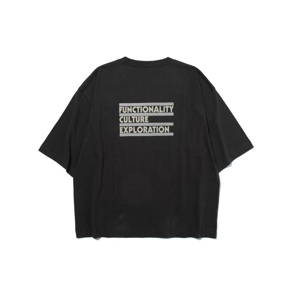 F/CE. RECYCLE FCE BACK PRINT TEE