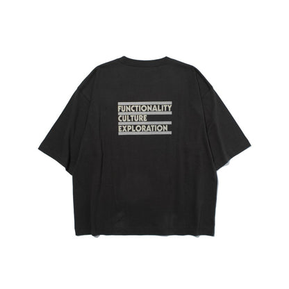 F/CE. RECYCLE FCE BACK PRINT TEE