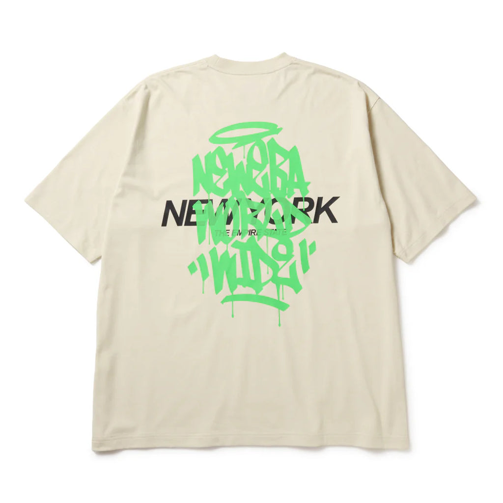 NEW ERA  半袖 オーバーサイズド コットン Tシャツ Tagging 14856664/14856666/14856667