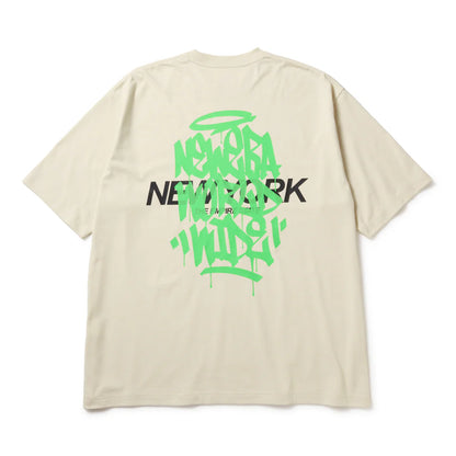 NEW ERA  半袖 オーバーサイズド コットン Tシャツ Tagging 14856664/14856666/14856667
