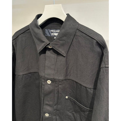 COMME des GARCONS HOMME COTTON DENIM JACKET